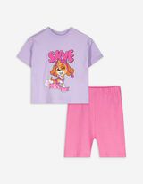 Ensemble t-shirt et pantalon - La Pat' Patrouille - Lilas