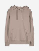 bluza z kapturem - kieszeń kangurka - szary