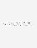 Ohrringe - 3er-Pack - Silber