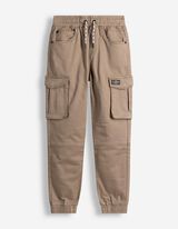 Cargohose - Stretchanteil - beige