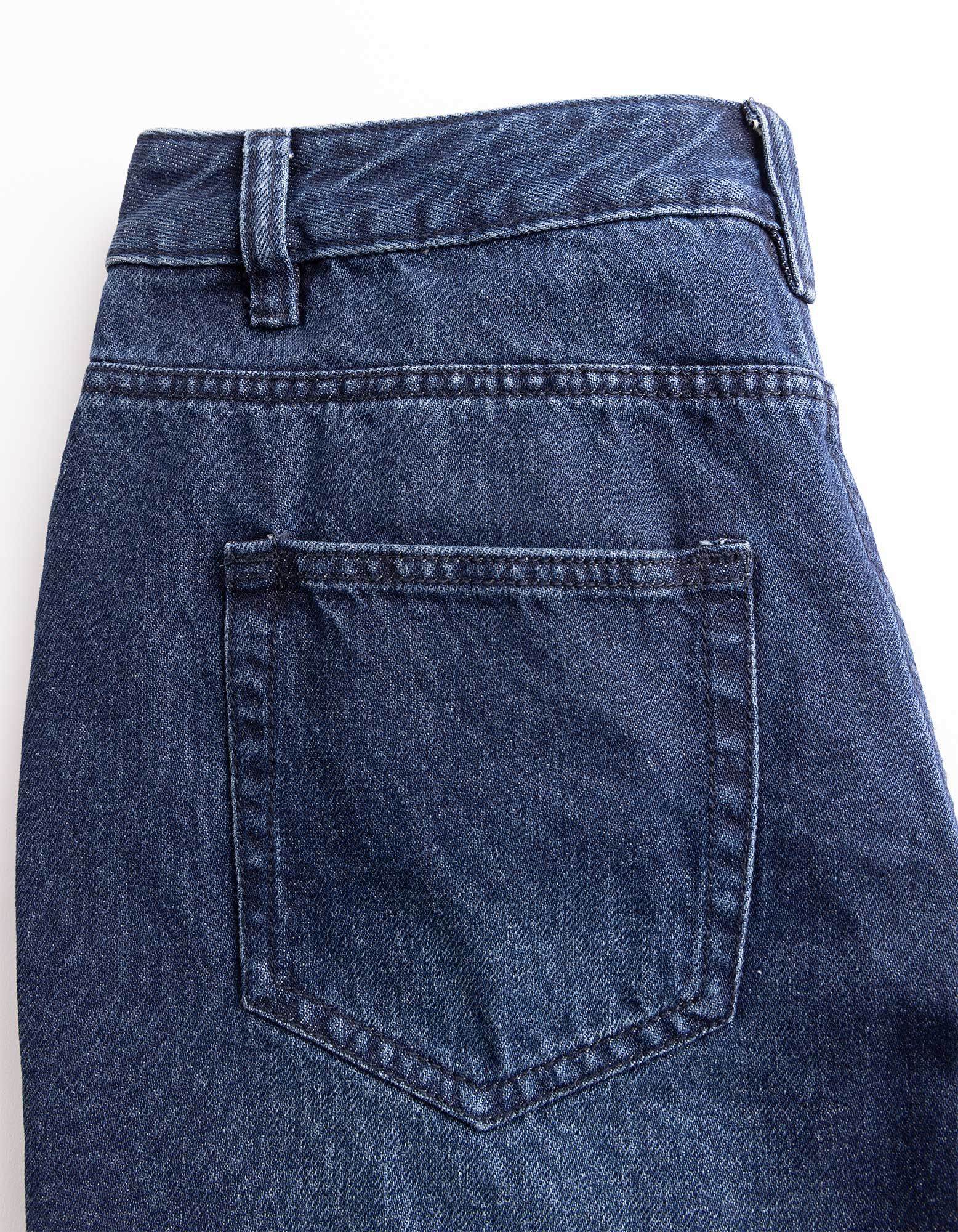 Bermuda  - Relaxed Fit - Dunkelblau