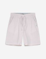Shorts - Streifen - beige