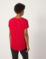 T-Shirt - Atmungsaktiv - Rot
