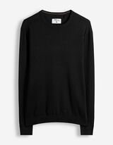 Pullover - Baumwolle - Schwarz