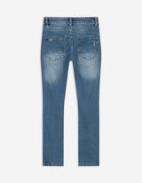 Jeans - Skinny Fit - blau