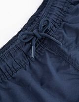 Kopalne hlače - Reciklirani poliester - temno modra