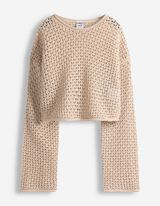 Strickshirt - Strick - beige