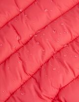 Pre&scaron;ita jakna - Vodoodbojno - pink