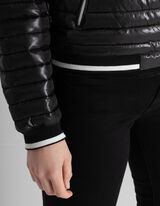 Giacca trapuntata - Impermeabile - nero