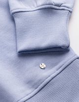 Sweatshirt - Oversized Fit - hellblau