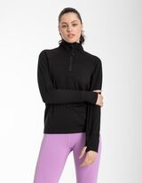 zamek błyskawiczny - czarny