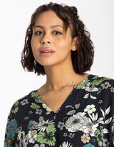 Haljinu - LENZING&trade; ECOVERO&trade; - crno