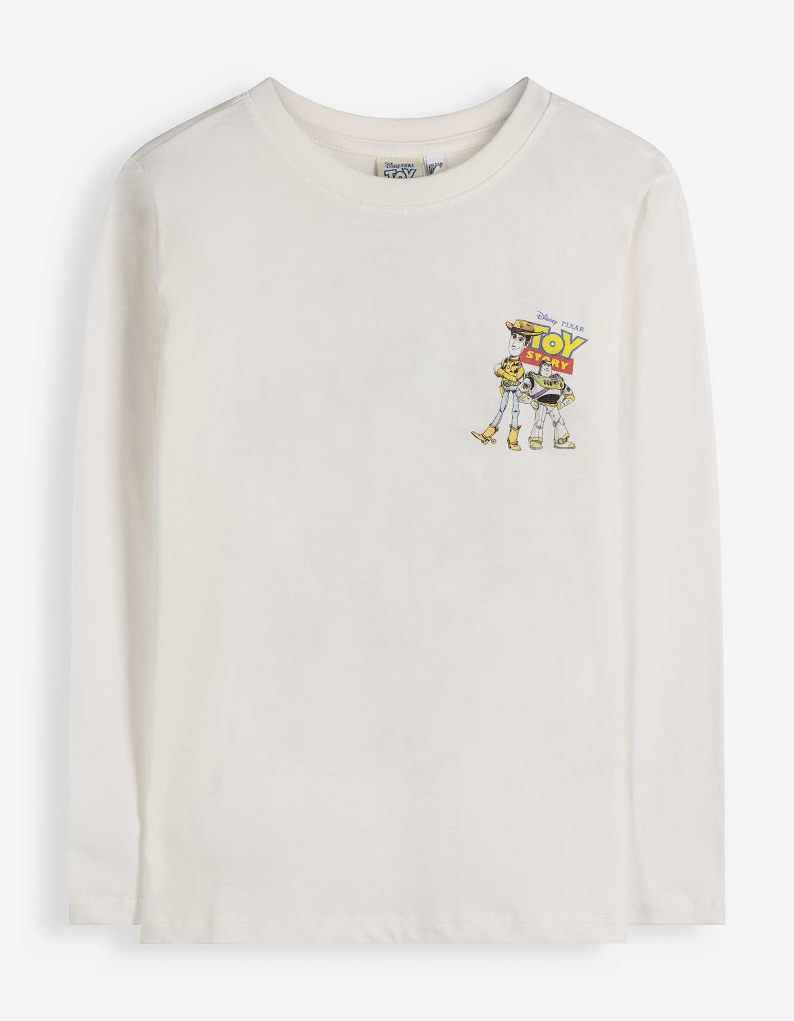 Langarmshirt - Toy Story - Off-White