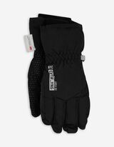 Gants de ski - Imprimé - Noir