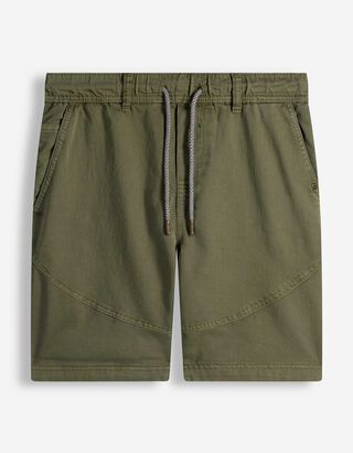 Shorts - Twill - dunkelgr&uuml;n