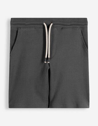 Shorts - Baumwolle - Dunkelgrau