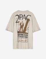 T-shirt - 2Pac - beige