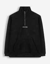 Troyer - Fleece - Schwarz