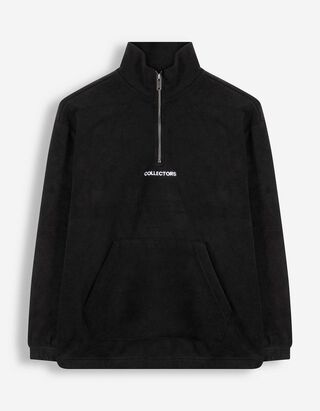 Troyer - Fleece - Schwarz