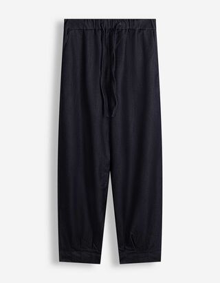 Hose - Denim - Dunkelblau