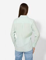 Chemisier - Toucher doux - turquoise