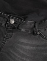 Jeggings - Oblačila za nosečnice - crna