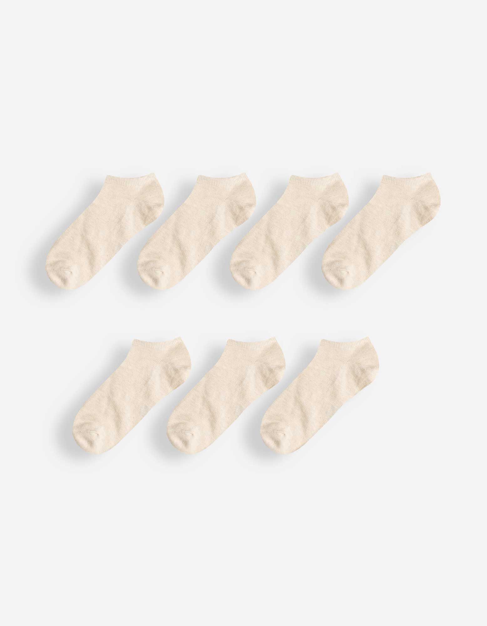 Sneakersocken - 7er-Pack