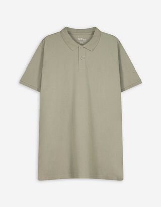 Polo - Coton - Beige