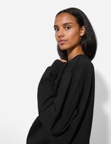 Melegítőfelső - Normál fazon - fekete