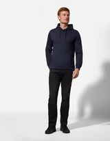 Meleg&iacute;tőfelső - Kapucni - sotetkek