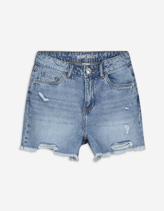 Dž&iacute;nov&eacute; &scaron;ortky - Zničen&yacute; - modra