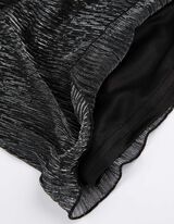 Majica - Lurex - srebrna