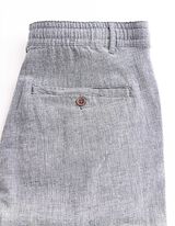 Short chino - Chin&eacute; - Bleu fonc&eacute;