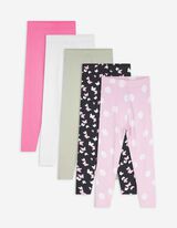 Leggings - 5er-Pack