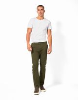 Chinohose - Slim Fit - Khaki
