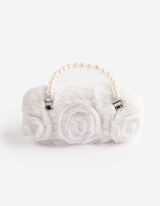 Brillenetui - Applikation - wei&szlig;