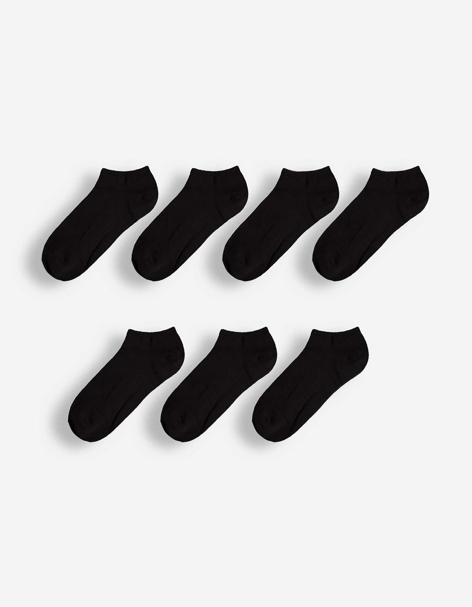 Socquettes basses - Lot de 7