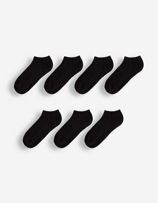 Sneakersocken - 7er-Pack