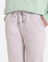 Hlače za jogging - Vezica - lila