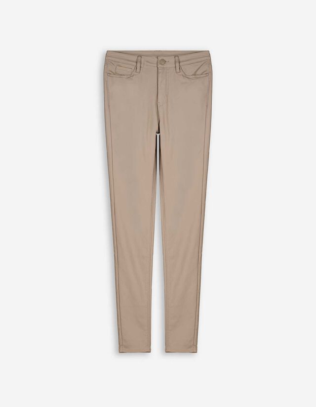 Jeggings - Lederoptik
