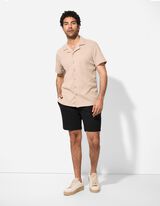 Pantaloncini - Regular Fit - nero