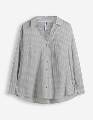 Bluza - Pruge - svijetlo zelena