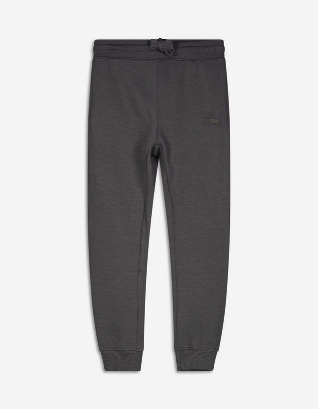 spodnie joggingowe - Relaxed Fit - ciemny szary