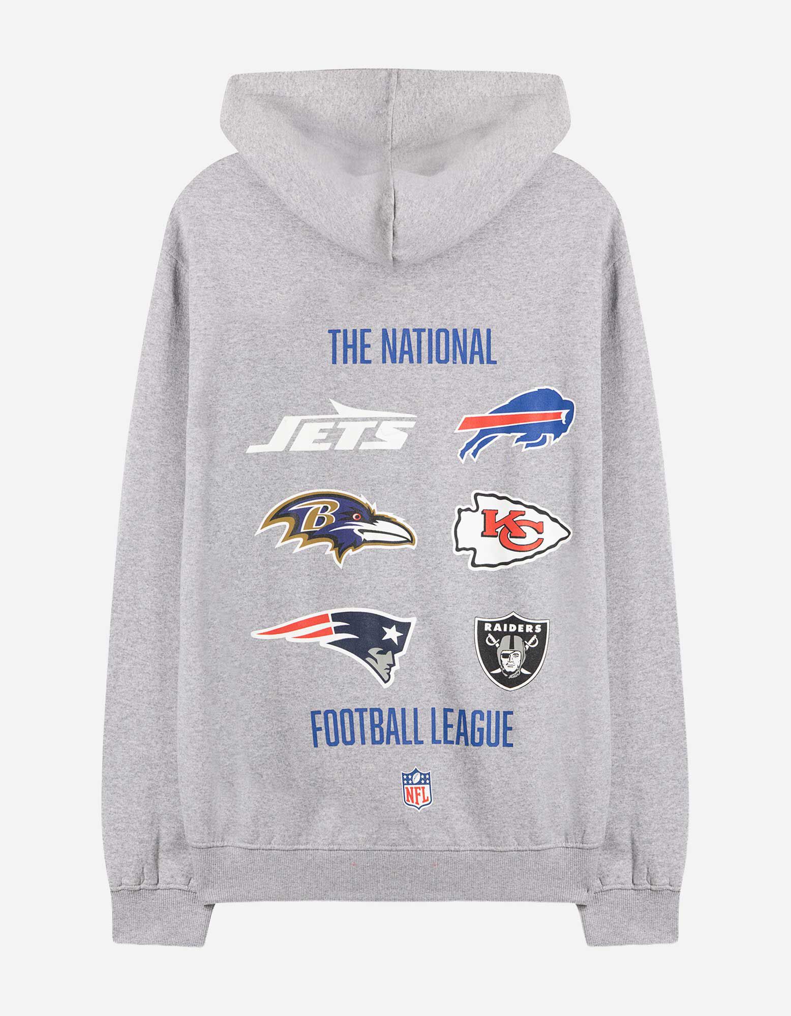 Hoodie - NFL - Hellgrau