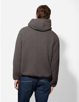 Hoodie - Schriftzug - hellbraun