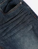 Jeans - Regulierbarer Saum - dunkelblau