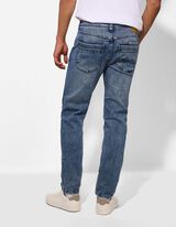 Jeans - Modern Straight Fit - blau