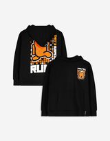 Hoodie - Among US - zwart