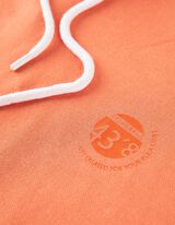 Kapucnis felső - Viseltes hat&aacute;s - narancs