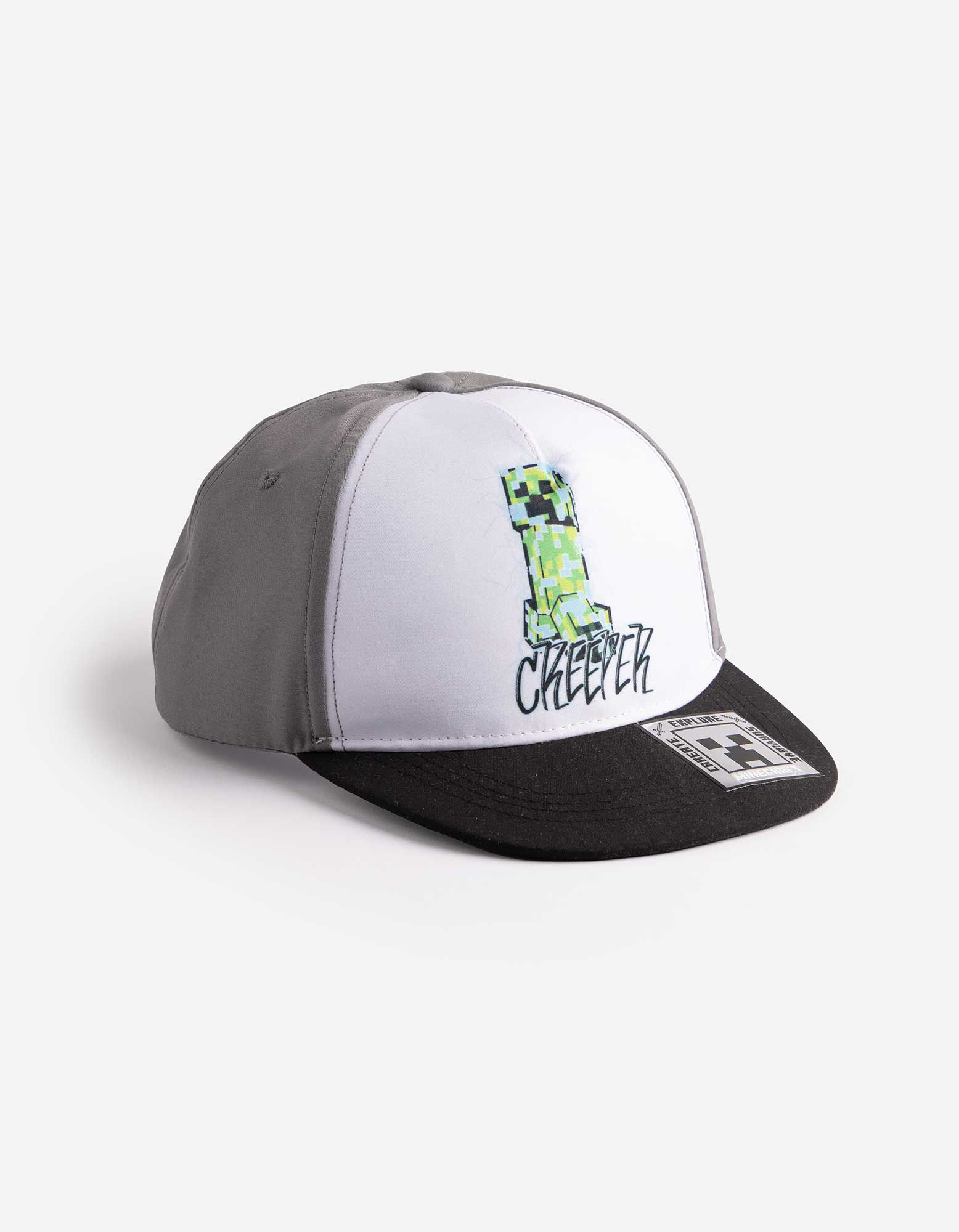 Casquette - Minecraft - blanc